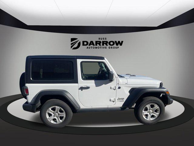 used 2020 Jeep Wrangler car, priced at $25,734