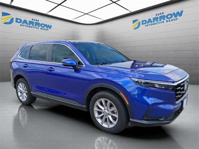 used 2024 Honda CR-V car, priced at $30,836