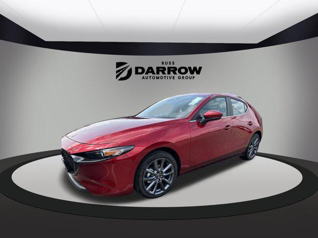 new 2025 Mazda Mazda3 car, priced at $29,128