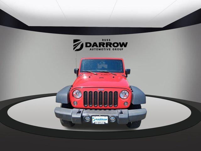 used 2015 Jeep Wrangler Unlimited car, priced at $18,080