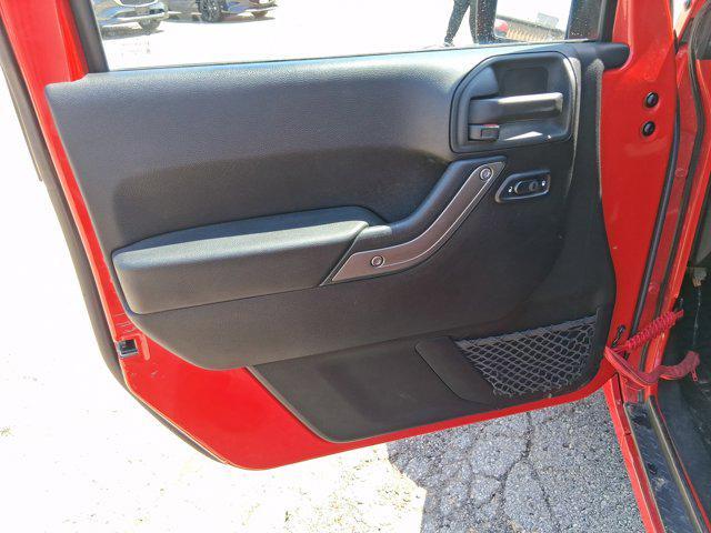 used 2015 Jeep Wrangler Unlimited car, priced at $18,080