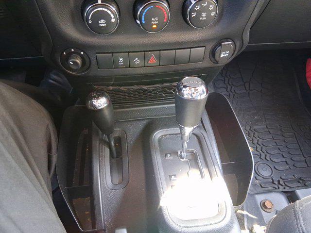 used 2015 Jeep Wrangler Unlimited car, priced at $18,080