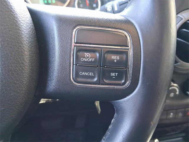 used 2015 Jeep Wrangler Unlimited car, priced at $16,514