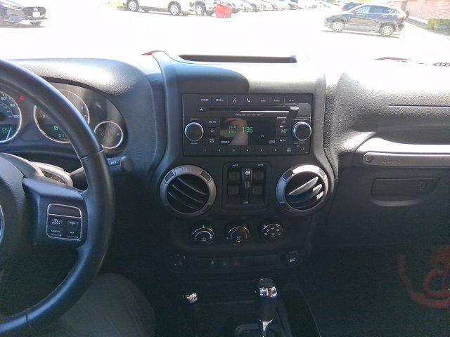 used 2015 Jeep Wrangler Unlimited car, priced at $18,080