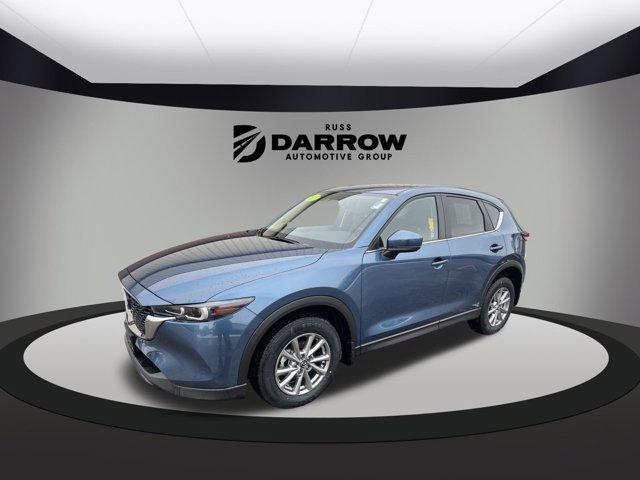 used 2022 Mazda CX-5 car, priced at $24,096