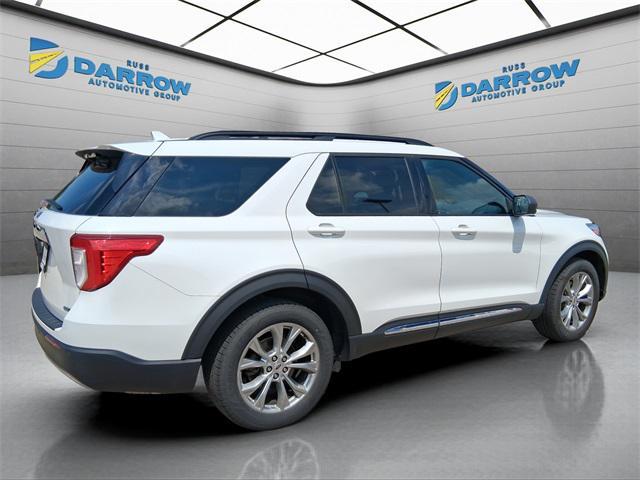 used 2020 Ford Explorer car, priced at $22,669
