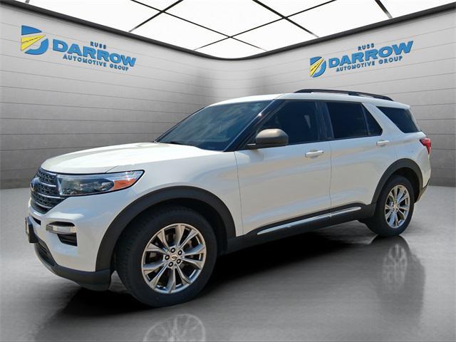 used 2020 Ford Explorer car, priced at $22,669