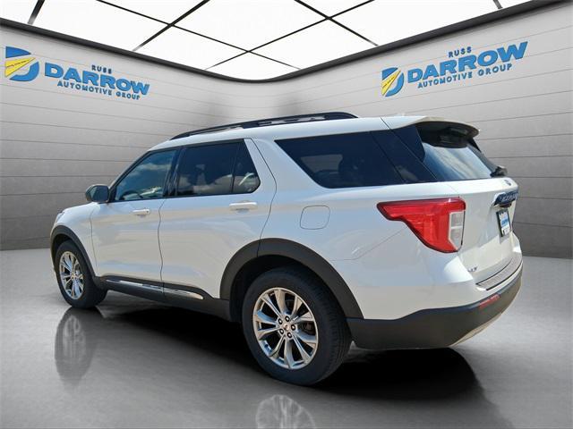 used 2020 Ford Explorer car, priced at $22,669