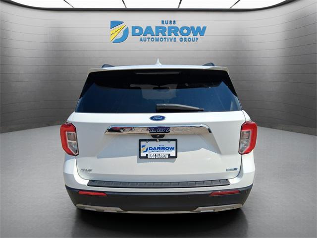 used 2020 Ford Explorer car, priced at $22,669