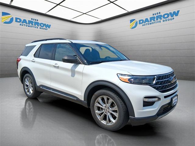 used 2020 Ford Explorer car, priced at $22,669