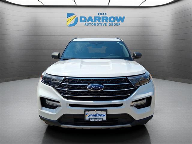 used 2020 Ford Explorer car, priced at $22,669