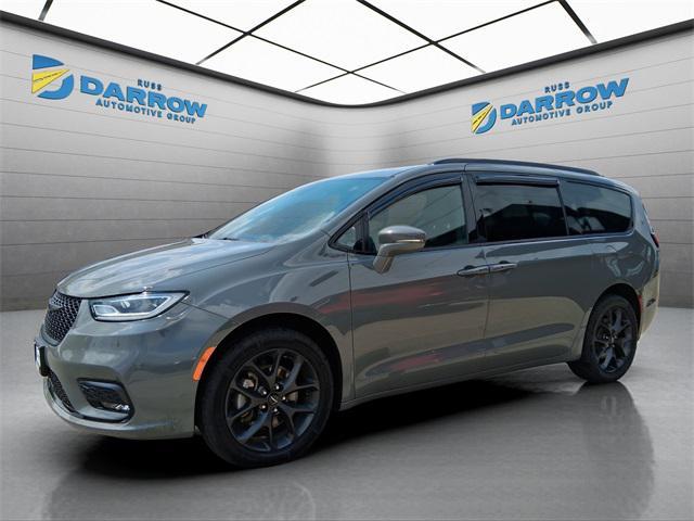 used 2022 Chrysler Pacifica car, priced at $23,715