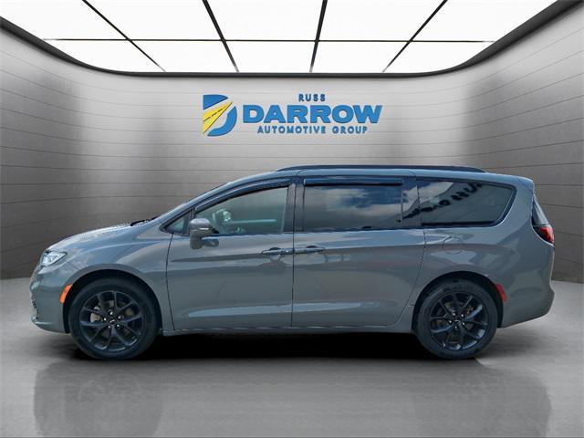 used 2022 Chrysler Pacifica car, priced at $23,610
