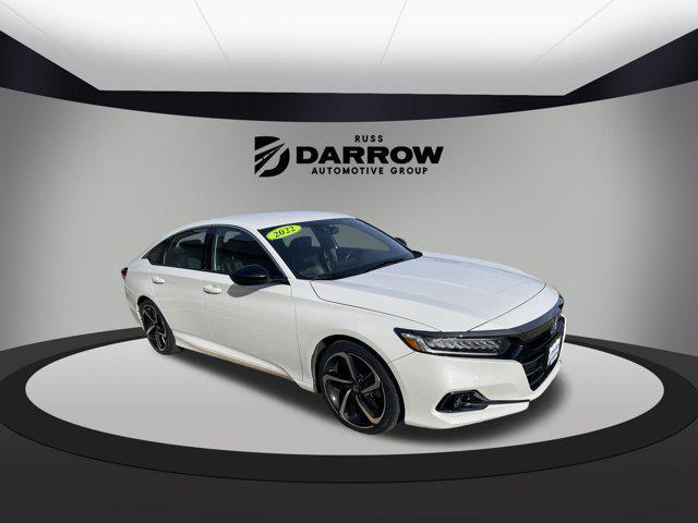 used 2022 Honda Accord car, priced at $21,933