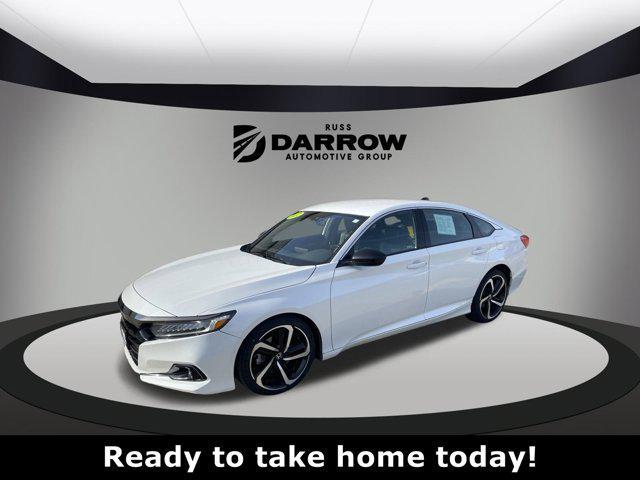 used 2022 Honda Accord car, priced at $21,939