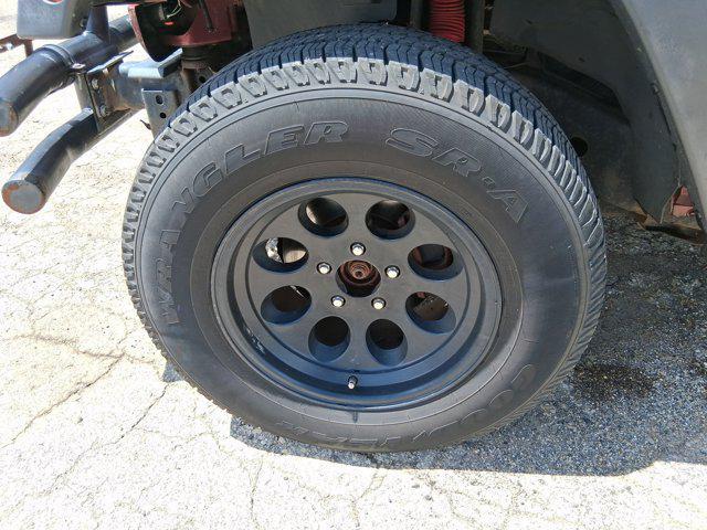 used 2007 Jeep Wrangler car, priced at $9,583