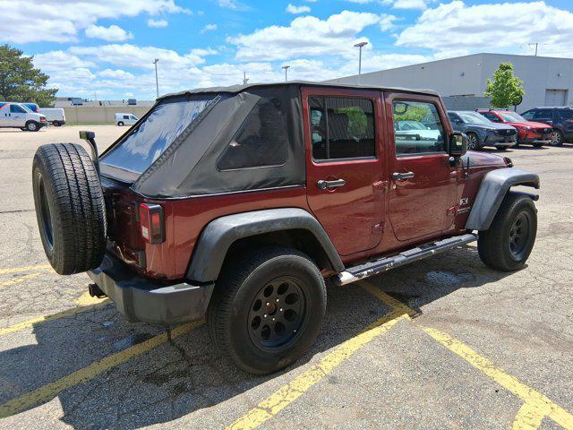 used 2007 Jeep Wrangler car, priced at $9,583
