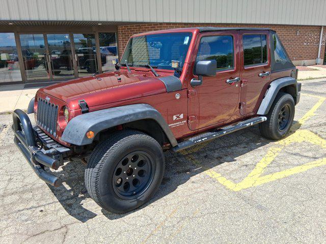 used 2007 Jeep Wrangler car, priced at $10,328
