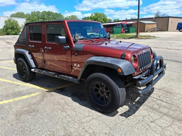 used 2007 Jeep Wrangler car, priced at $8,815