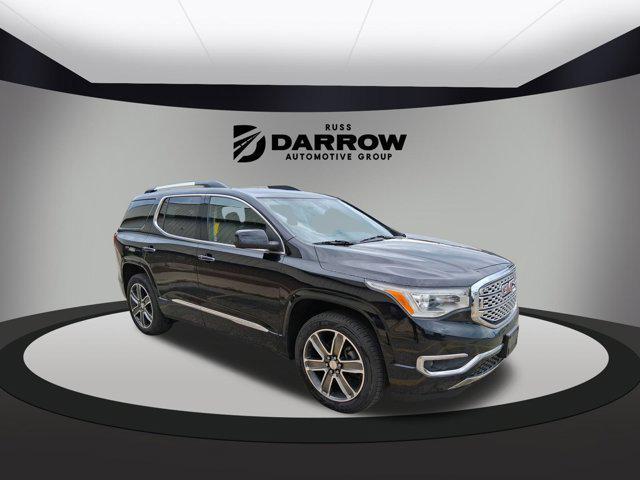 used 2018 GMC Acadia car, priced at $20,960