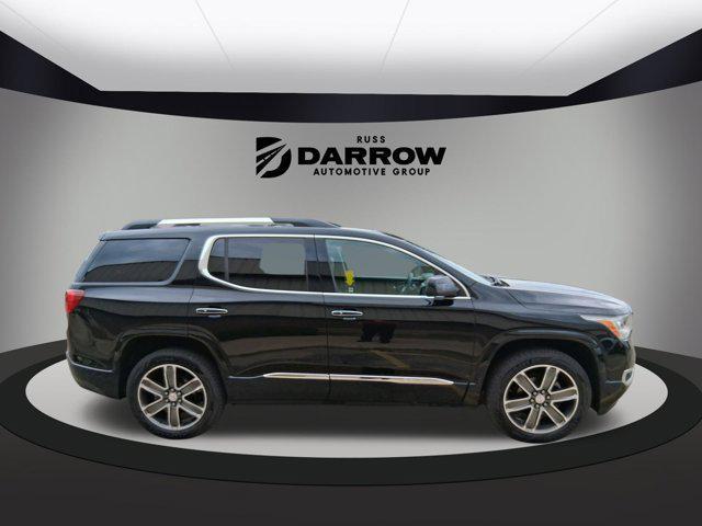 used 2018 GMC Acadia car, priced at $20,960