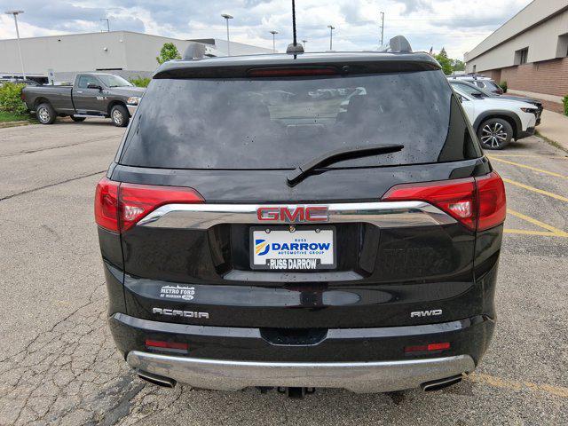 used 2018 GMC Acadia car, priced at $20,960