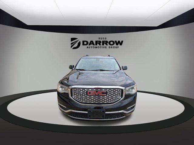 used 2018 GMC Acadia car, priced at $20,960
