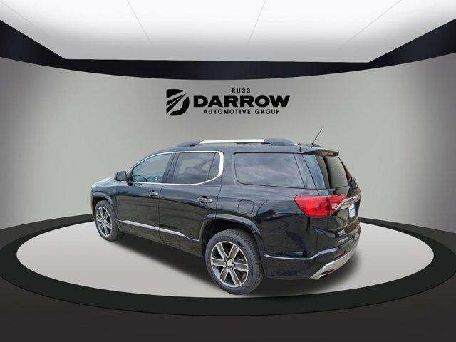 used 2018 GMC Acadia car, priced at $20,960