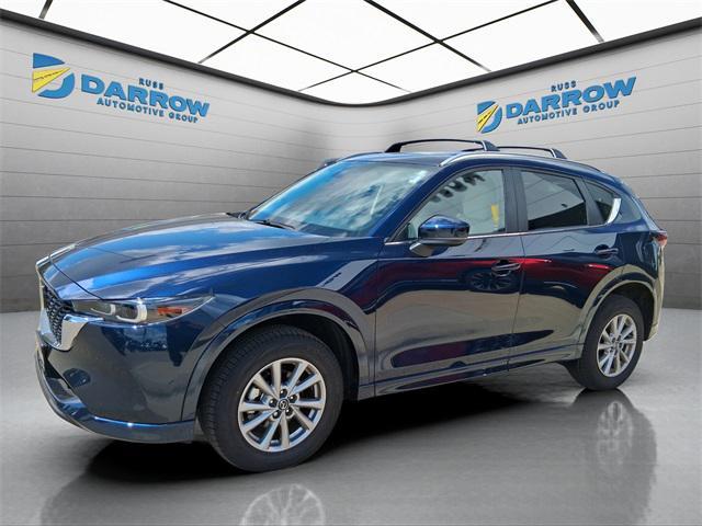 used 2025 Mazda CX-5 car, priced at $28,001