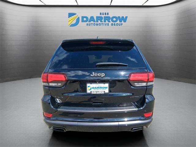 used 2020 Jeep Grand Cherokee car, priced at $26,179