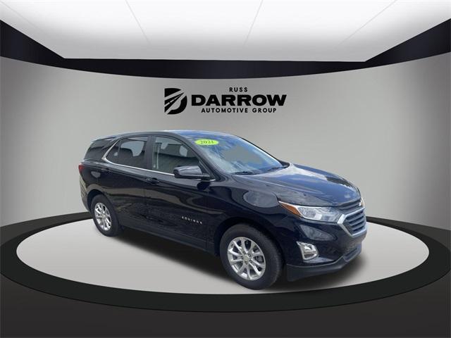 used 2021 Chevrolet Equinox car, priced at $23,777
