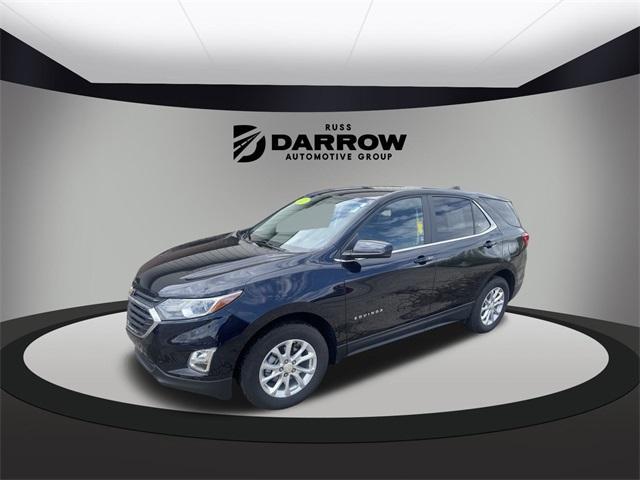 used 2021 Chevrolet Equinox car, priced at $24,011