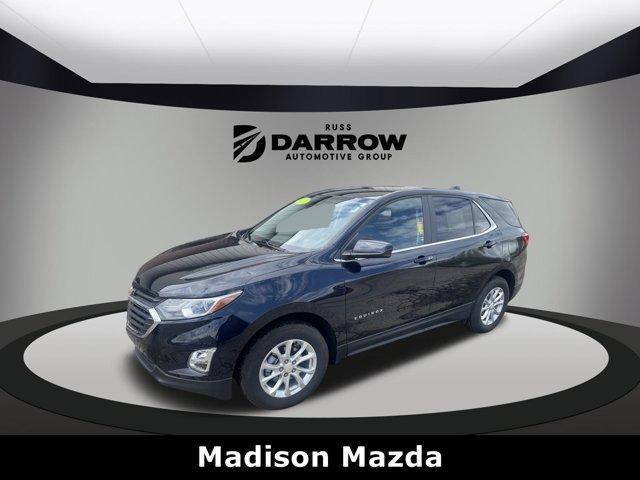 used 2021 Chevrolet Equinox car, priced at $23,649