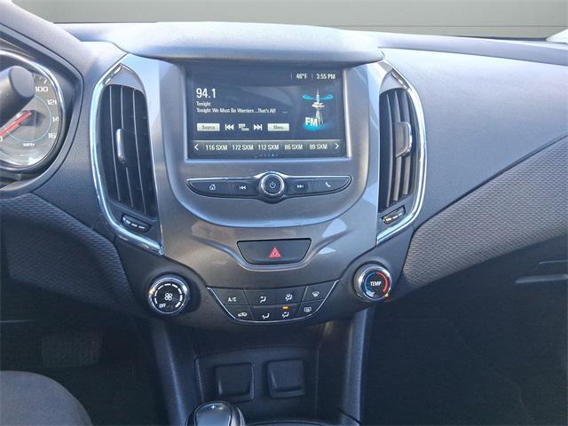 used 2017 Chevrolet Cruze car, priced at $9,973