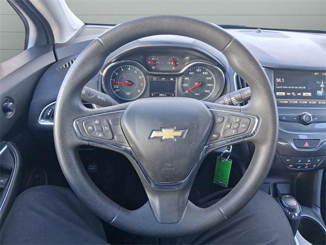 used 2017 Chevrolet Cruze car, priced at $9,973