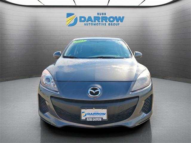 used 2013 Mazda Mazda3 car, priced at $6,598