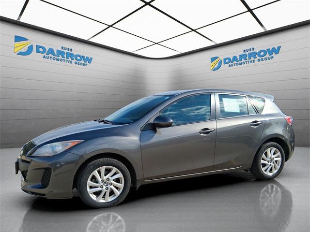 used 2013 Mazda Mazda3 car, priced at $6,598