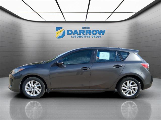 used 2013 Mazda Mazda3 car, priced at $6,598