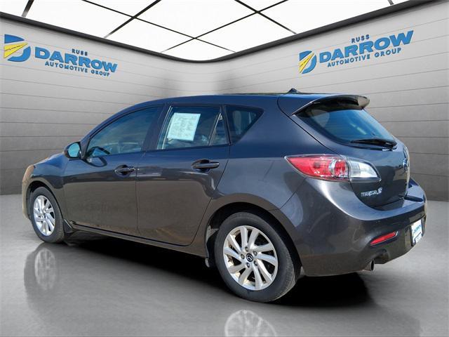 used 2013 Mazda Mazda3 car, priced at $6,598
