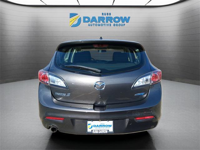 used 2013 Mazda Mazda3 car, priced at $6,598