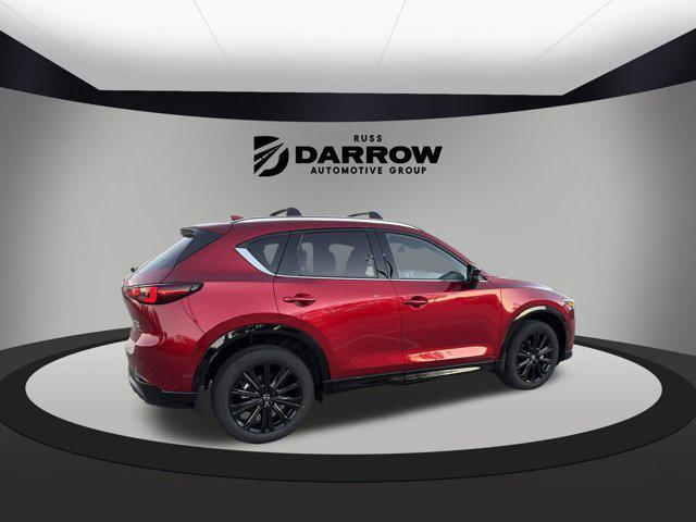 new 2025 Mazda CX-5 car, priced at $40,118