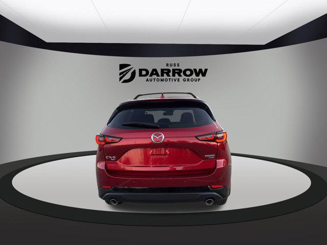 new 2025 Mazda CX-5 car, priced at $40,118