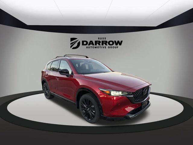 new 2025 Mazda CX-5 car, priced at $40,118