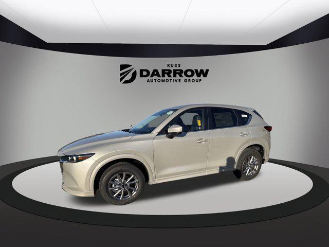 new 2025 Mazda CX-5 car, priced at $32,310