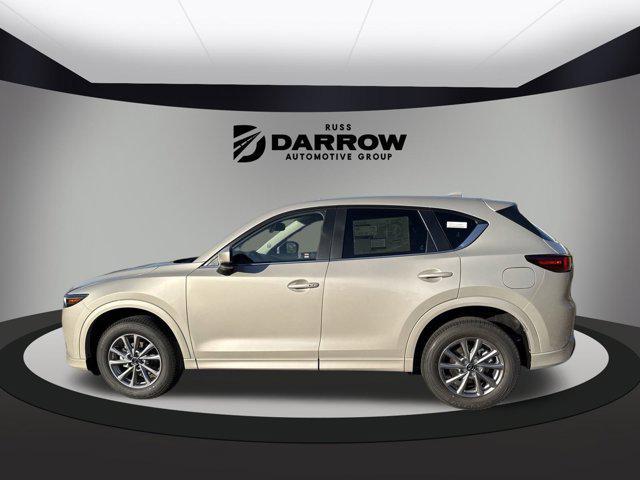 new 2025 Mazda CX-5 car, priced at $32,310