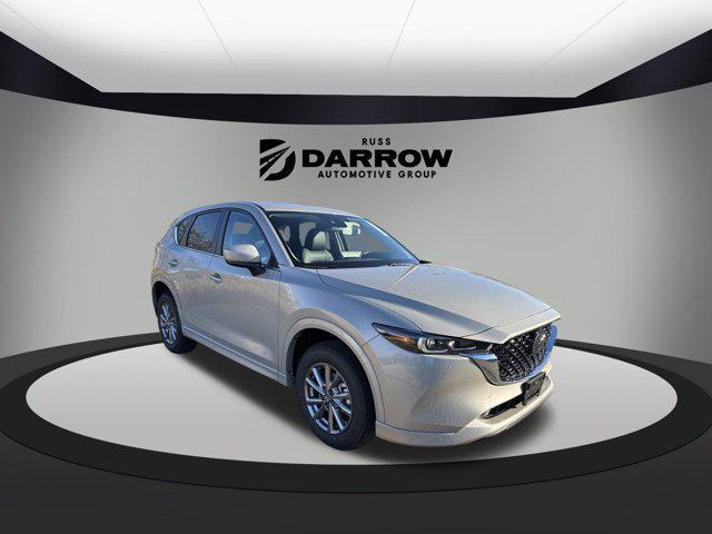 new 2025 Mazda CX-5 car, priced at $32,310