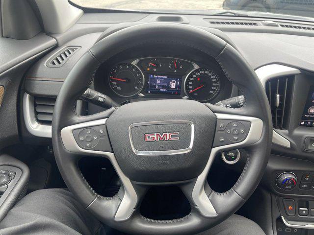 used 2021 GMC Terrain car, priced at $23,806