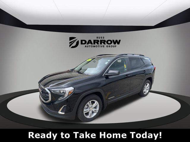 used 2021 GMC Terrain car, priced at $24,383