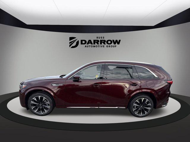 new 2025 Mazda CX-90 car, priced at $54,869