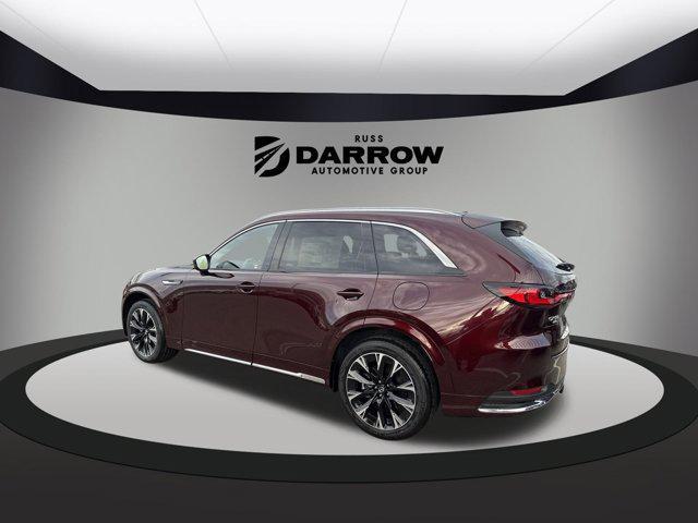 new 2025 Mazda CX-90 car, priced at $54,869